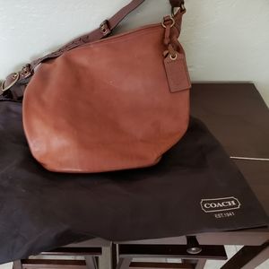 Coach leather purse